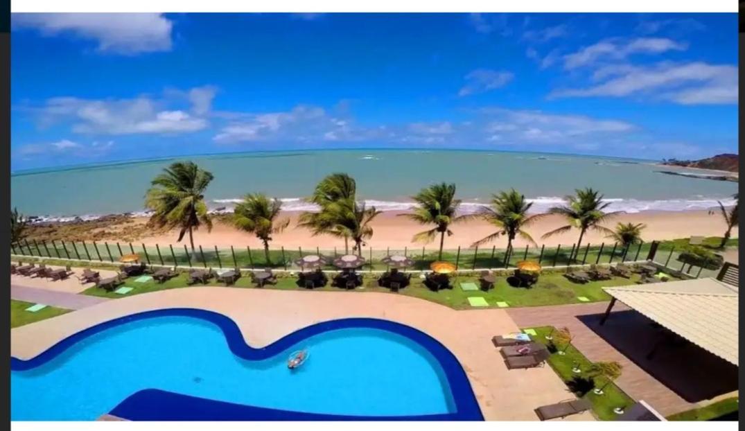 Life Tabatinga Beach-Flat Com Wi-Fi Конди Экстерьер фото