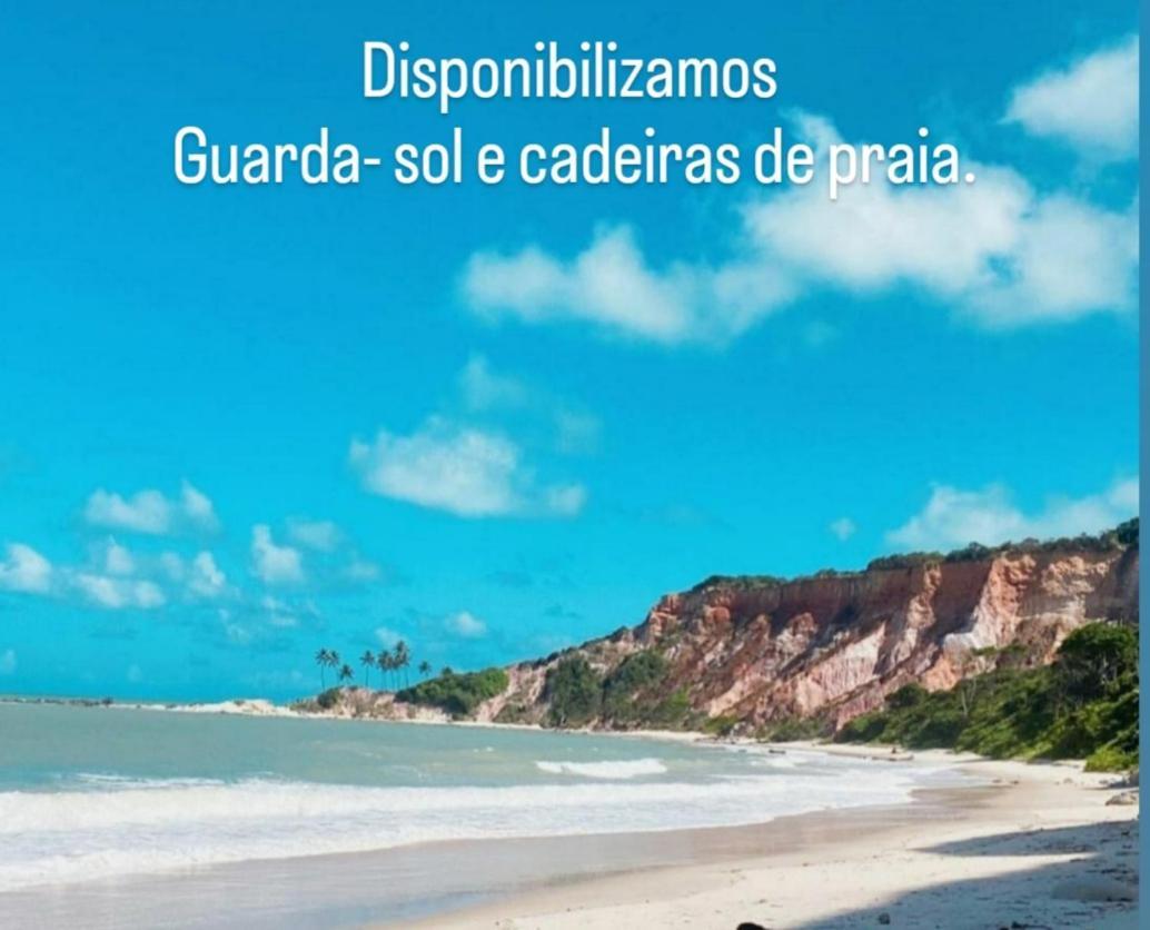 Life Tabatinga Beach-Flat Com Wi-Fi Конди Экстерьер фото