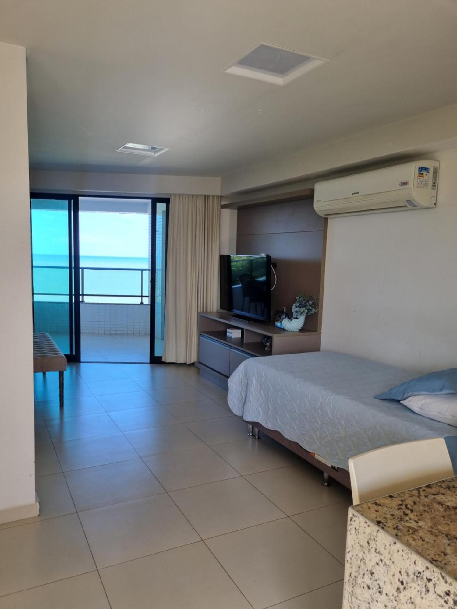 Life Tabatinga Beach-Flat Com Wi-Fi Конди Экстерьер фото