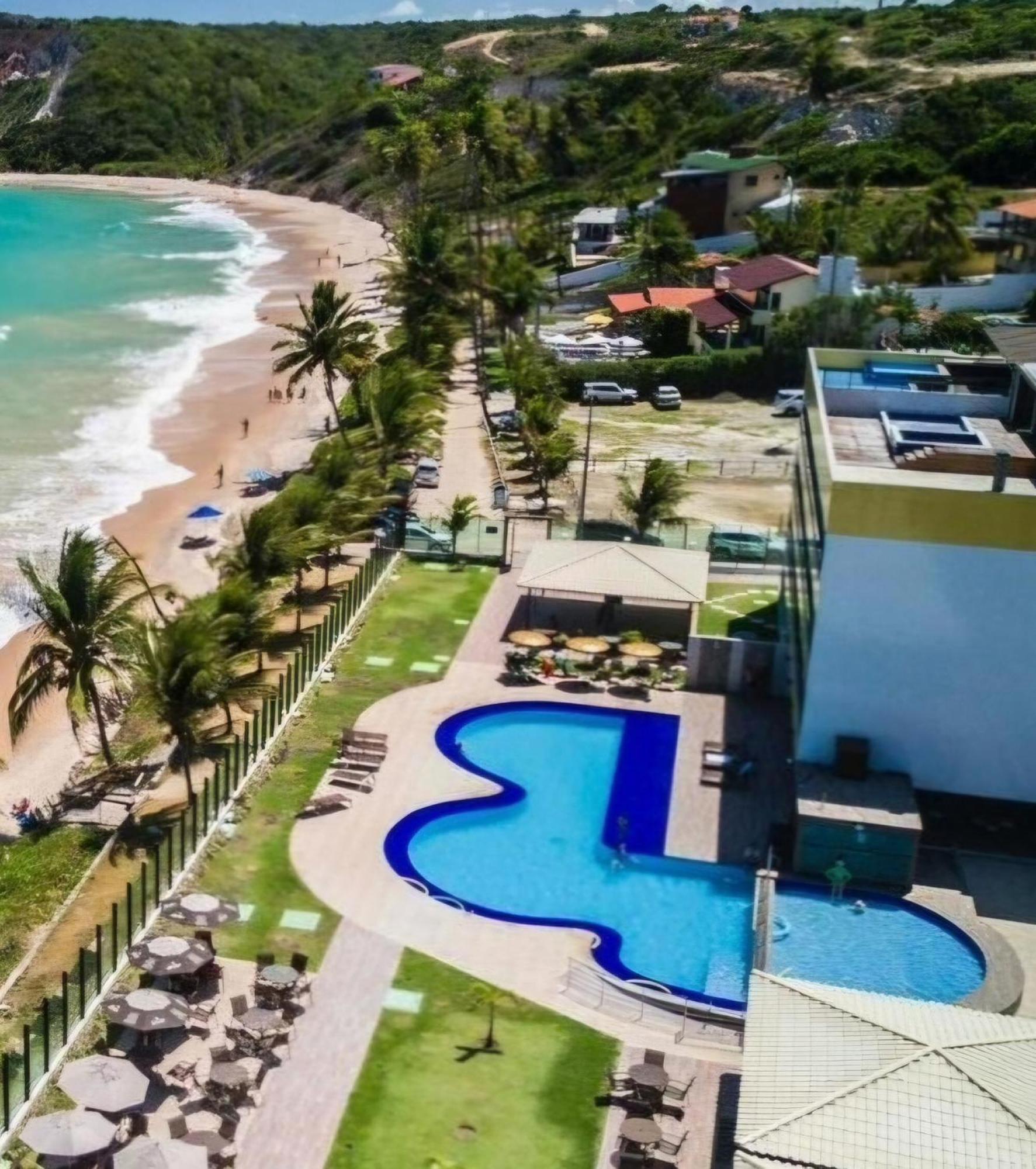 Life Tabatinga Beach-Flat Com Wi-Fi Конди Экстерьер фото